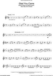 Cover icon of Glad You Came sheet music for flute solo by The Wanted, Ed Drewett, Steve Mac and Wayne Hector, intermediate skill level
