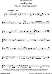 Cover icon of Hey Porsche sheet music for violin solo by Nelly, Breyan Isaac, Cornell Haynes, David Glass, Harrison Kipner and Justin Franks, intermediate skill level