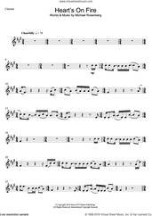 Cover icon of Heart's On Fire sheet music for clarinet solo by Passenger and Michael Rosenberg, intermediate skill level
