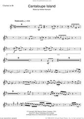 Cover icon of Cantaloupe Island sheet music for clarinet solo by Herbie Hancock, intermediate skill level