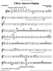 Cover icon of I Hear America Singing (complete set of parts) sheet music for orchestra/band by Mac Huff, intermediate skill level