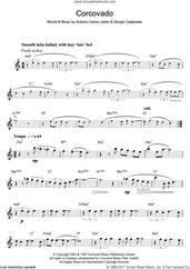 Cover icon of Corcovado (Quiet Nights Of Quiet Stars) sheet music for flute solo by Antonio Carlos Jobim and Giorgio Calabrese, intermediate skill level