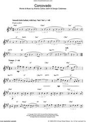 Cover icon of Corcovado (Quiet Nights Of Quiet Stars) sheet music for saxophone solo by Antonio Carlos Jobim and Giorgio Calabrese, intermediate skill level