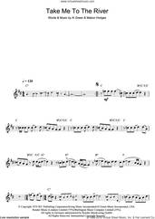Cover icon of Take Me To The River sheet music for clarinet solo by Al Green and Mabon Hodges, intermediate skill level