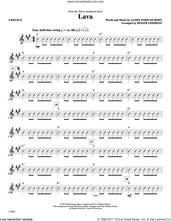 Cover icon of Lava (from Lava) (arr. Roger Emerson) (complete set of parts) sheet music for orchestra/band by Roger Emerson and James Ford Murphy, intermediate skill level