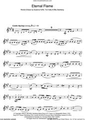 Cover icon of Eternal Flame sheet music for clarinet solo by Atomic Kitten, Billy Steinberg, Susanna Hoffs and Tom Kelly, intermediate skill level