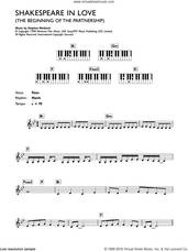 Cover icon of The Beginning Of The Partnership (from Shakespeare In Love) sheet music for piano solo (chords, lyrics, melody) by Stephen Warbeck, intermediate piano (chords, lyrics, melody)