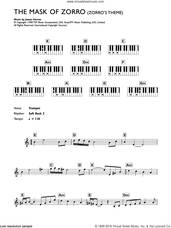 Cover icon of Zorro's Theme (from The Mask Of Zorro) sheet music for piano solo (chords, lyrics, melody) by James Horner, intermediate piano (chords, lyrics, melody)