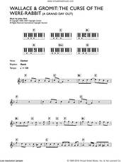 Cover icon of A Grand Day Out (from Wallace And Gromit: The Curse Of The Were-Rabbit) sheet music for piano solo (chords, lyrics, melody) by Julian Nott and James Dooley, intermediate piano (chords, lyrics, melody)