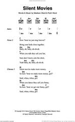 Cover icon of Silent Movies sheet music for guitar (chords) by Madisen Ward and the Mama Bear, Madisen Ward and Ruth Ward, intermediate skill level