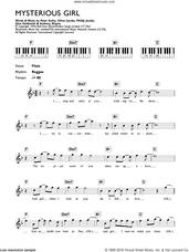 Cover icon of Mysterious Girl sheet music for piano solo (chords, lyrics, melody) by Peter Andre, Anthony Wayne, Glen Goldsmith, Oliver Jacobs and Phillip Jacobs, intermediate piano (chords, lyrics, melody)