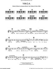 Cover icon of Y.M.C.A. sheet music for piano solo (keyboard) by Village People, Henri Belolo, Jacques Morali and Victor Willis, intermediate piano (keyboard)