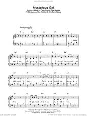 Cover icon of Mysterious Girl sheet music for voice, piano or guitar by Peter Andre, Anthony Wayne, Glen Goldsmith, Oliver Jacobs and Phillip Jacobs, intermediate skill level