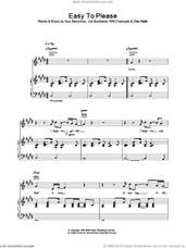 Cover icon of Easy To Please sheet music for voice, piano or guitar by Coldplay, Chris Martin, Guy Berryman, Jon Buckland and Will Champion, intermediate skill level