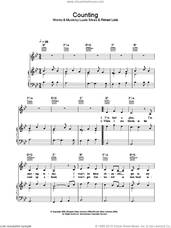 Cover icon of Counting sheet music for voice, piano or guitar by Lucie Silvas and Richard Lobb, intermediate skill level