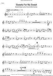 Cover icon of Sweets For My Sweet sheet music for violin solo by The Searchers, Doc Pomus and Mort Shuman, intermediate skill level