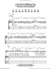Cover icon of I Can Do It Without You sheet music for guitar (tablature) by Kaiser Chiefs, Andrew White, Charlie Wilson, James Rix, Nicholas Baines and Nicholas Hodgson, intermediate skill level