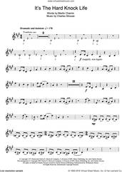 Cover icon of It's The Hard-Knock Life (from Annie) sheet music for trumpet solo by Charles Strouse and Martin Charnin, intermediate skill level