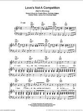 Cover icon of Love's Not A Competition (But I'm Winning) sheet music for voice, piano or guitar by Kaiser Chiefs, Andrew White, Charlie Wilson, James Rix, Nicholas Baines and Nicholas Hodgson, intermediate skill level
