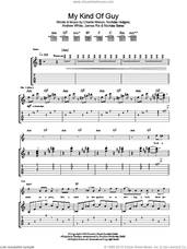 Cover icon of My Kind Of Guy sheet music for guitar (tablature) by Kaiser Chiefs, Andrew White, Charlie Wilson, James Rix, Nicholas Baines and Nicholas Hodgson, intermediate skill level