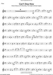 Cover icon of Can't Stop Now sheet music for flute solo by Tim Rice-Oxley, Richard Hughes and Tom Chaplin, intermediate skill level
