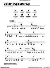Cover icon of Build Me Up Buttercup sheet music for piano solo (chords, lyrics, melody) by The Foundations and Tony Macaulay, intermediate piano (chords, lyrics, melody)
