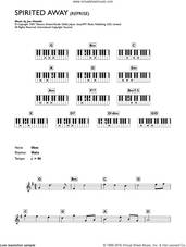 Cover icon of Reprise (from Spirited Away) sheet music for piano solo (chords, lyrics, melody) by Joe Hisaishi, intermediate piano (chords, lyrics, melody)