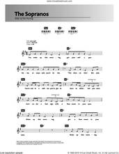 Cover icon of Woke Up This Morning (Theme from The Sopranos) sheet music for piano solo (chords, lyrics, melody) by Alabama 3, Chester Burnett, Jake Black, Piers Marsh, Robert Spragg and Simon Edwards, intermediate piano (chords, lyrics, melody)