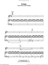 Cover icon of Empty sheet music for voice, piano or guitar by Ray LaMontagne, intermediate skill level