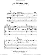 Cover icon of Put Your Hands On Me sheet music for voice, piano or guitar by Joss Stone and Raphael Saadiq, intermediate skill level