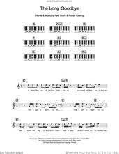 Cover icon of The Long Goodbye sheet music for piano solo (chords, lyrics, melody) by Ronan Keating and Paul Brady, intermediate piano (chords, lyrics, melody)