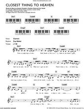 Cover icon of Closest Thing To Heaven sheet music for piano solo (chords, lyrics, melody) by Tears For Fears, Dave Brewis and Martin Brammer, intermediate piano (chords, lyrics, melody)