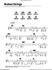 Cover icon of Broken Strings (featuring Nelly Furtado) sheet music for piano solo (chords, lyrics, melody) by James Morrison, Nelly Furtado, Fraser Thorneycroft-Smith and Nina Woodford, intermediate piano (chords, lyrics, melody)