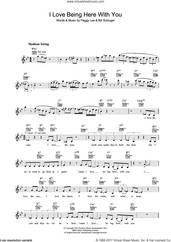Cover icon of I Love Being Here With You sheet music for voice and other instruments (fake book) by Diana Krall, Bill Schluger and Peggy Lee, intermediate skill level