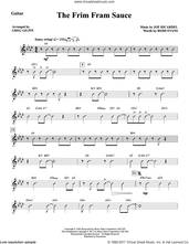 Cover icon of The Frim Fram Sauce (complete set of parts) sheet music for orchestra/band by Greg Gilpin, Joe Ricardel and Redd Evans, intermediate skill level