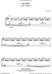 Cover icon of Bus Ride (from 'Tracers') sheet music for piano solo by Lucas Vidal, intermediate skill level