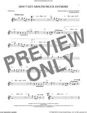 Cover icon of Don't Get Around Much Anymore sheet music for tenor saxophone solo by Duke Ellington and Bob Russell, intermediate skill level