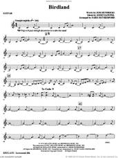 Cover icon of Birdland (complete set of parts) sheet music for orchestra/band (Rhythm) by Paris Rutherford, Jon Hendricks and Josef Zawinul, intermediate skill level