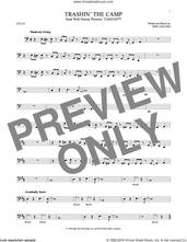 Cover icon of Trashin' The Camp sheet music for cello solo by Phil Collins, intermediate skill level