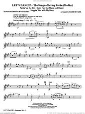 Cover icon of Let's Dance!, the songs of irving berlin (medley) sheet music for orchestra/band (tenor sax/clarinet) by Irving Berlin and Mark Brymer, intermediate skill level