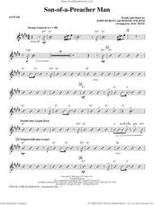 Cover icon of Son-of-a-Preacher Man sheet music for orchestra/band (guitar) by Mac Huff, Dusty Springfield, John Hurley and Ronnie Wilkins, intermediate skill level