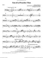 Cover icon of Son-of-a-Preacher Man sheet music for orchestra/band (bass) by Mac Huff, Dusty Springfield, John Hurley and Ronnie Wilkins, intermediate skill level