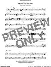 Cover icon of Three Little Birds sheet music for flute solo by Bob Marley, intermediate skill level