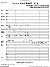 Cover icon of Once in Royal David's City (COMPLETE) sheet music for orchestra/band (chamber ensemble) by John Leavitt, Cecil Alexander and Henry Gauntlett, intermediate skill level