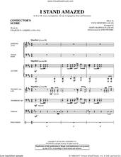 Cover icon of I Stand Amazed (arr. Mary McDonald) (COMPLETE) sheet music for orchestra/band by Charles H. Gabriel, Mary McDonald and Vicki Bedford, intermediate skill level