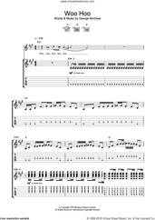Cover icon of Woo Hoo sheet music for guitar (tablature) by The 5.6.7.8's and George McGraw, intermediate skill level