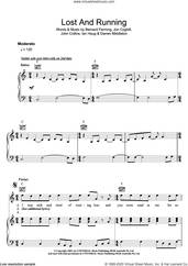 Cover icon of Lost And Running sheet music for voice, piano or guitar by Powderfinger, Bernard Fanning, Darren Middleton, Ian Haug, John Collins and Jon Coghill, intermediate skill level
