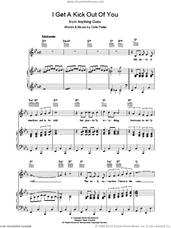 Cover icon of I Get A Kick Out Of You sheet music for voice, piano or guitar by Cole Porter, intermediate skill level