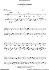 Cover icon of Silence on Ullswater (for tenor and harp) sheet music for voice and piano by Howard Skempton and Libby Travassos Valdez, classical score, intermediate skill level