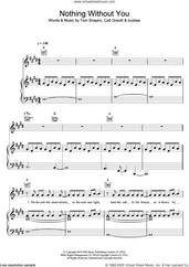 Cover icon of Nothing Without You sheet music for voice, piano or guitar by Boyzone, Catt Gravitt, Michael Busbee and Tom Shapiro, intermediate skill level